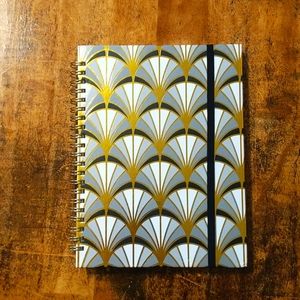 Scalloped Spiral Bound Notebook